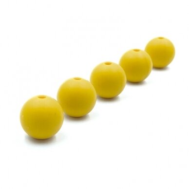 12mm garstyčių sp. silikoniniai karoliukai, 8vnt. 12mm garstyčių sp. silikoniniai karoliukai, 8vnt.