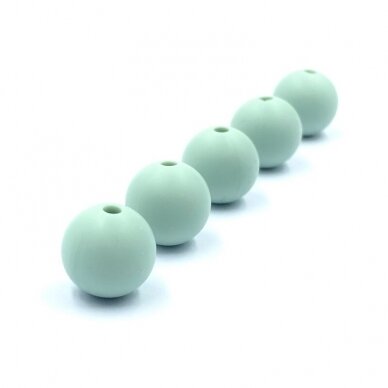 12mm žalsvos sp. silikoniniai karoliukai, 8vnt. 12mm žalsvos sp. silikoniniai karoliukai, 8vnt.
