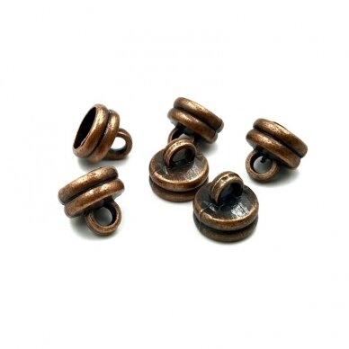 12x11mm vario sp. kepurėlės, 8vnt. 12x11mm vario sp. kepurėlės, 8vnt.
