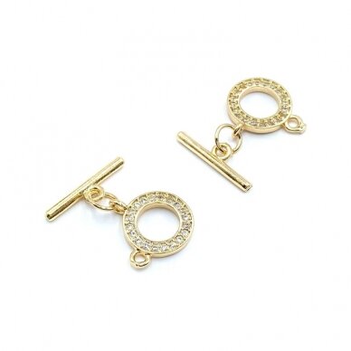 12x14mm 14k aukso sp. nerūdijančio plieno perkišamas užsegimas, 1vnt. 12x14mm 14k aukso sp. nerūdijančio plieno perkišamas užsegimas, 1vnt.