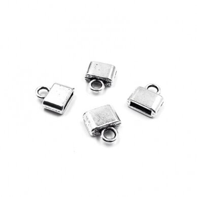 12x14x5mm sidabro sp. kepurėlės, 8vnt. 12x14x5mm sidabro sp. kepurėlės, 8vnt.