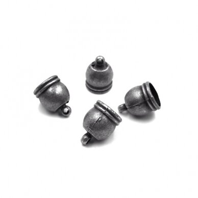 12x16mm juodintos sp. kepurėlės, 5vnt. 12x16mm juodintos sp. kepurėlės, 5vnt.