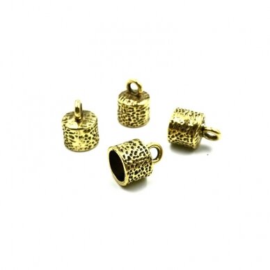 12x17mm aukso sp. kepurėlės, 5vnt. 12x17mm aukso sp. kepurėlės, 5vnt.