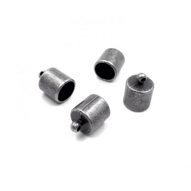 12x17mm juodintos sp. kepurėlės, 4vnt. 12x17mm juodintos sp. kepurėlės, 4vnt.