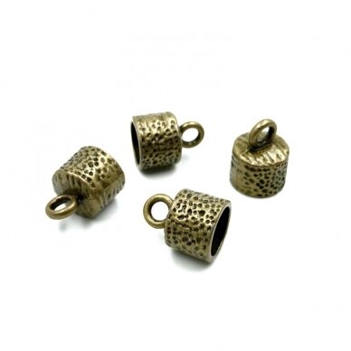 12x17mm žalvario sp. kepurėlės, 6vnt. 12x17mm žalvario sp. kepurėlės, 6vnt.