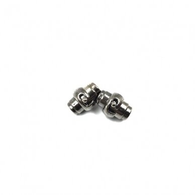 12x9mm juodintos sp. magnetiniai užsegimai, 2vnt. 12x9mm juodintos sp. magnetiniai užsegimai, 2vnt.