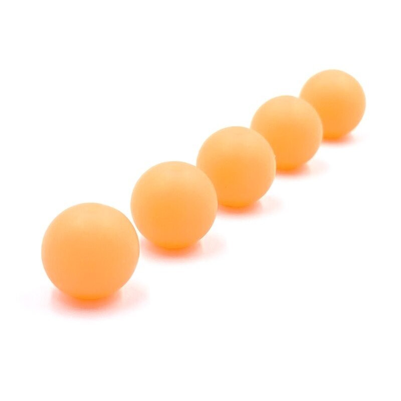 12mm oranžinės sp. tamsoje šviečiantys silikoniniai karoliukai, 5vnt.