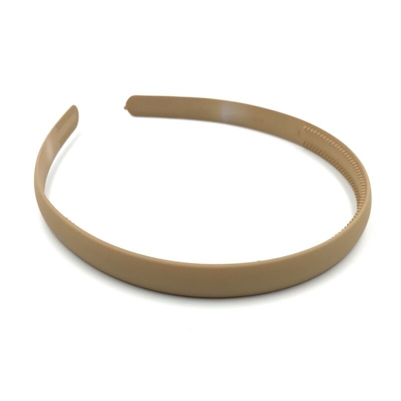 12mm pločio kreminės sp. plastiko lankelis, 1vnt.