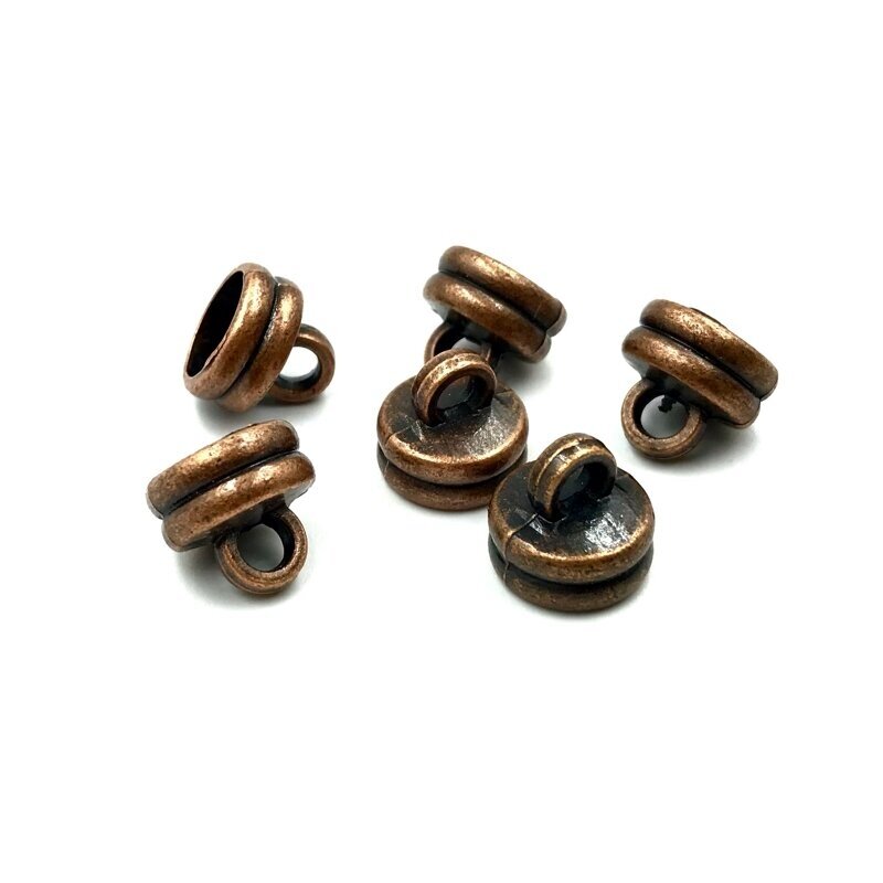 12x11mm vario sp. kepurėlės, 8vnt. 12x11mm vario sp. kepurėlės, 8vnt.