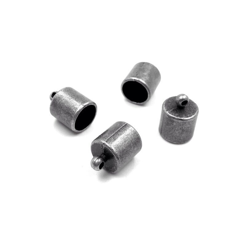 12x17mm juodintos sp. kepurėlės, 4vnt. 12x17mm juodintos sp. kepurėlės, 4vnt.