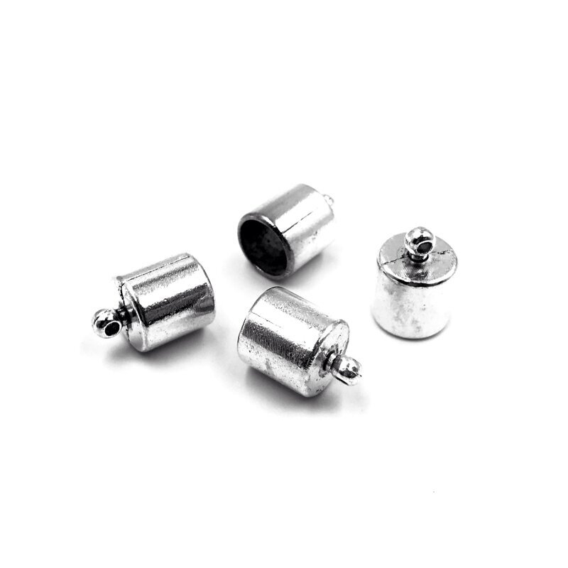 12x17mm sidabro sp. kepurėlės, 4vnt. 12x17mm sidabro sp. kepurėlės, 4vnt.