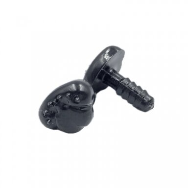 13x10mm plastikinės įsukamos nosys žaislams, 6vnt. 13x10mm plastikinės įsukamos nosys žaislams, 6vnt.