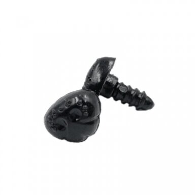 13x10mm plastikinės įsukamos nosys žaislams, 8vnt. 13x10mm plastikinės įsukamos nosys žaislams, 8vnt.