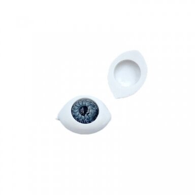 13x10mm plastikinės priklijuojamos akys, 10vnt. 13x10mm plastikinės priklijuojamos akys, 10vnt.