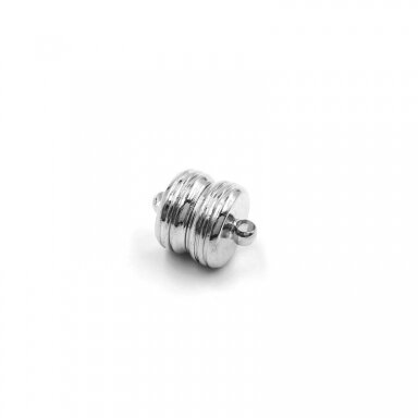 13x10mm nikelio sp. magnetinis užsegimas, 1vnt.