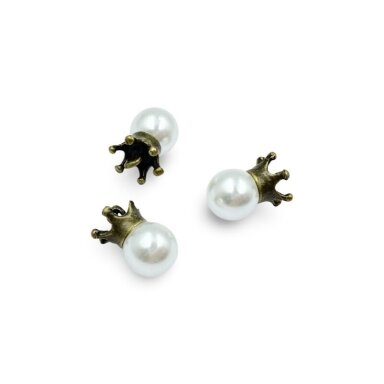 13x10mm žalvario sp. pakabukas, 1vnt.