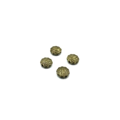 13x13mm žalvario sp. intarpai, 5vnt.