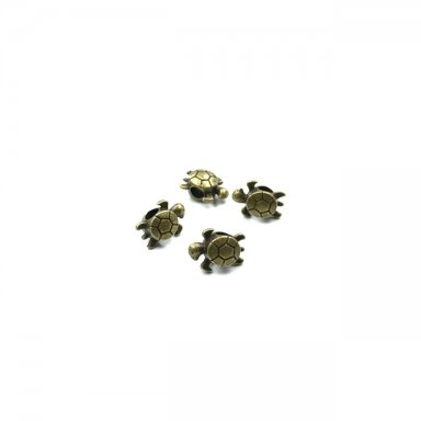13x17mm žalvario sp. intarpai, 5vnt.