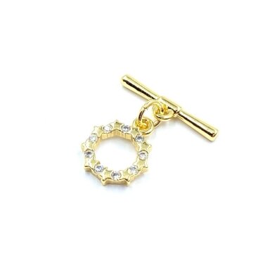 13x18mm 14k aukso sp. nerūdijančio plieno perkišamas užsegimas, 1vnt. 13x18mm 14k aukso sp. nerūdijančio plieno perkišamas užsegimas, 1vnt.