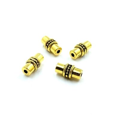 13x7mm aukso sp. intarpai, 11vnt.