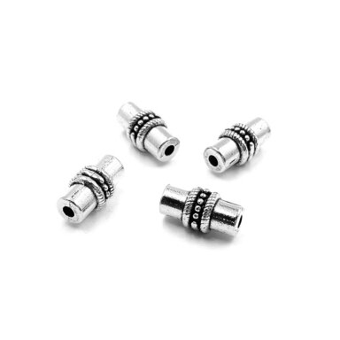 13x7mm sidabro sp. intarpai, 11vnt.