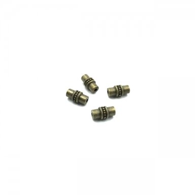 13x7mm žalvario sp. intarpai, 11vnt.