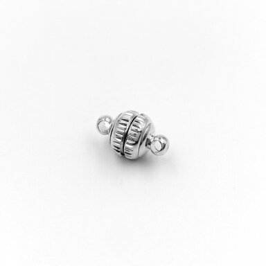13x8mm nikelio sp. magnetiniai užsegimai, 2vnt.