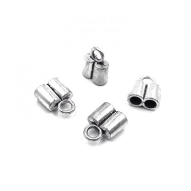 13x17x7mm sidabro sp. kepurėlės, 6vnt. 13x17x7mm sidabro sp. kepurėlės, 6vnt.