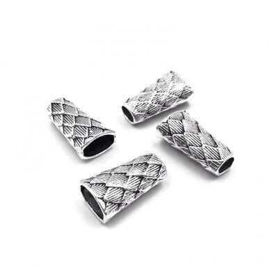 13x22x9mm sidabro sp. kepurėlės, 6vnt. 13x22x9mm sidabro sp. kepurėlės, 6vnt.