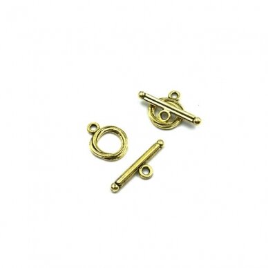 13x24mm aukso sp. perkišamas užsegimas, 10vnt. 13x24mm aukso sp. perkišamas užsegimas, 10vnt.
