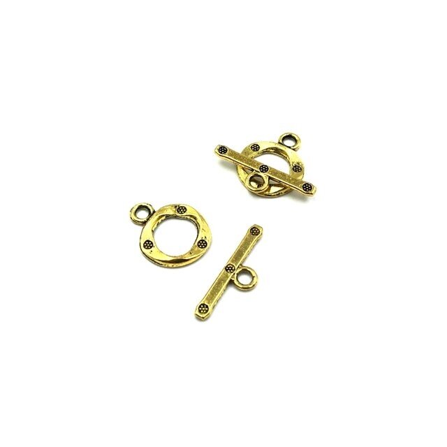 13x21mm aukso sp. perkišamas užsegimas, 15vnt. 13x21mm aukso sp. perkišamas užsegimas, 15vnt.
