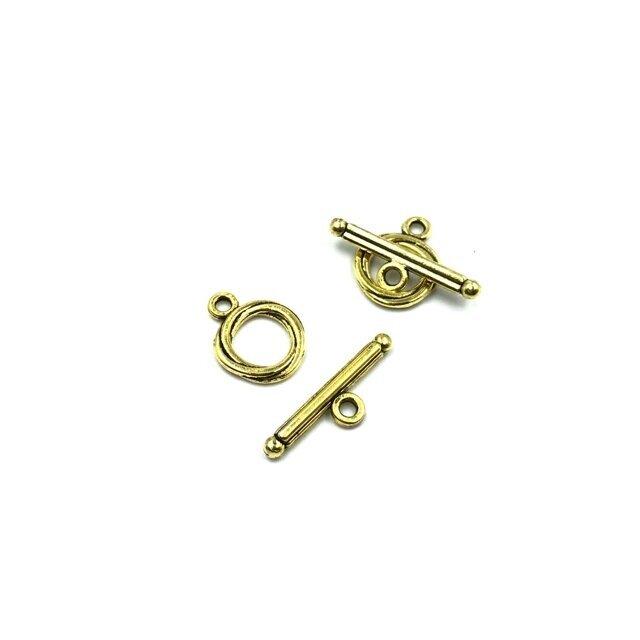 13x24mm aukso sp. perkišamas užsegimas, 10vnt. 13x24mm aukso sp. perkišamas užsegimas, 10vnt.
