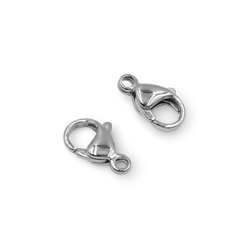 13mm titano plieno užsegimas karabinas, 2vnt. 13mm titano plieno užsegimas karabinas, 2vnt.