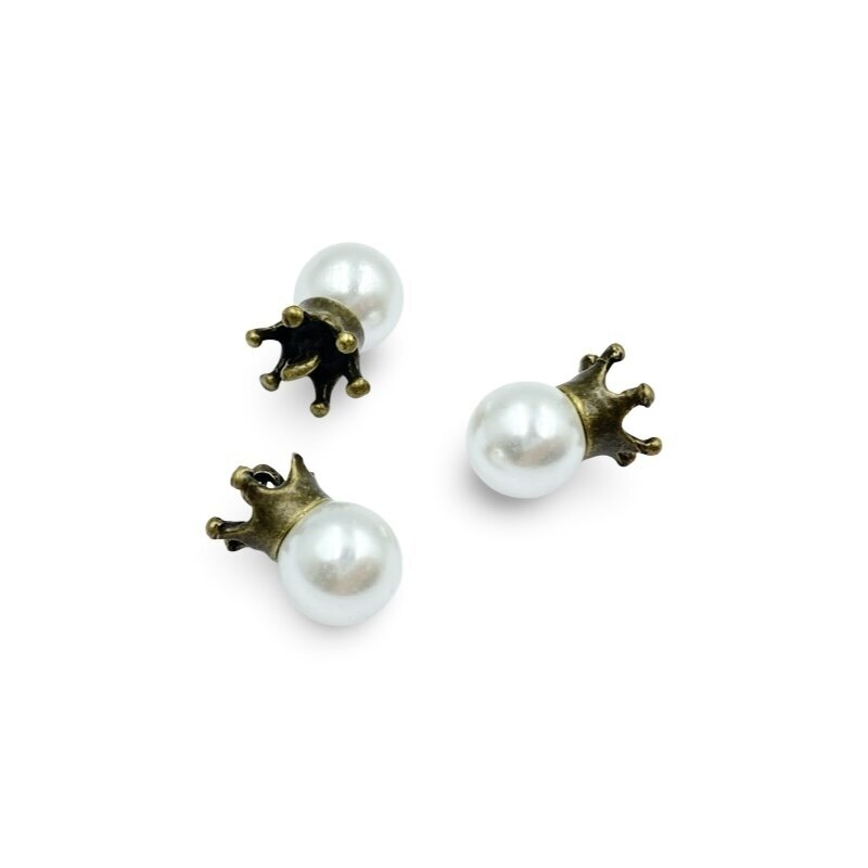 13x10mm žalvario sp. pakabukas, 1vnt.