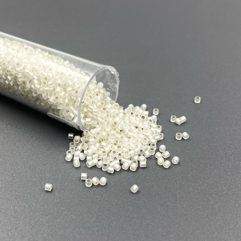 1,3x1,6mm gelsvos sp. biserio karoliukai, ±11g