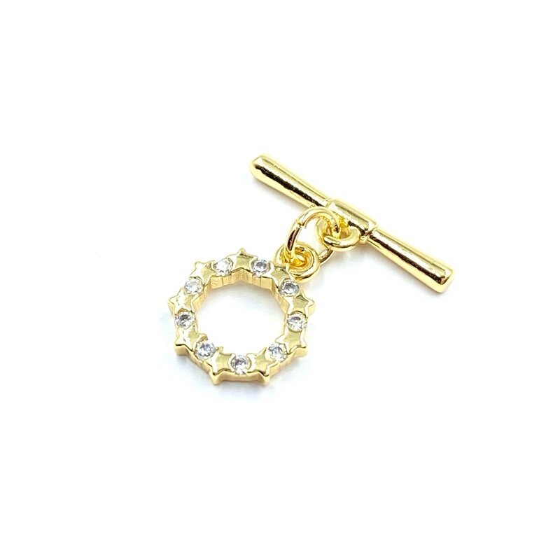 13x18mm 14k aukso sp. nerūdijančio plieno perkišamas užsegimas, 1vnt. 13x18mm 14k aukso sp. nerūdijančio plieno perkišamas užsegimas, 1vnt.