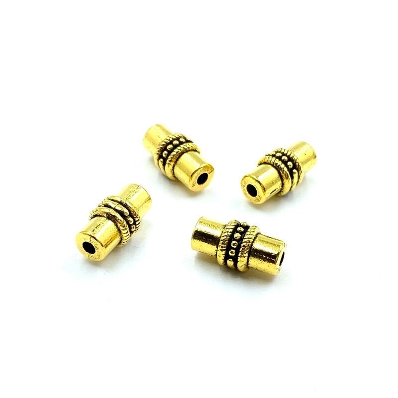13x7mm aukso sp. intarpai, 11vnt.