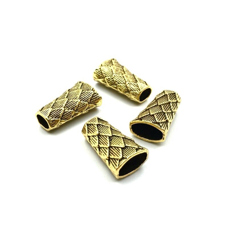 13x9x22mm aukso sp. kepurėlės, 6vnt. 13x9x22mm aukso sp. kepurėlės, 6vnt.