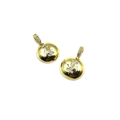 14mm aukso sp. nerūdijančio plieno pakabukas su cirkoniais I raidė, 1vnt. 14mm aukso sp. nerūdijančio plieno pakabukas su cirkoniais I raidė, 1vnt.