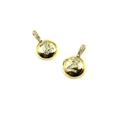 14mm aukso sp. nerūdijančio plieno pakabukas su cirkoniais Z raidė, 1vnt. 14mm aukso sp. nerūdijančio plieno pakabukas su cirkoniais Z raidė, 1vnt.