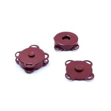 14mm bordo sp. prisiuvamas magnetinis užsegimas rankinėms, 2vnt. 14mm bordo sp. prisiuvamas magnetinis užsegimas rankinėms, 2vnt.