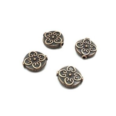 14x13mm vario sp. intarpai, 8vnt.