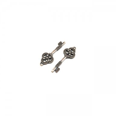 43x15mm vario sp. pakabukas raktas, 5vnt.