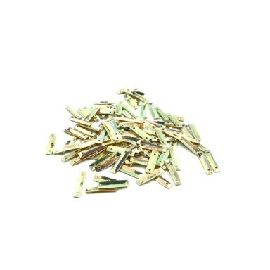 14x3mm kreminės sp. žvyneliai, 5g