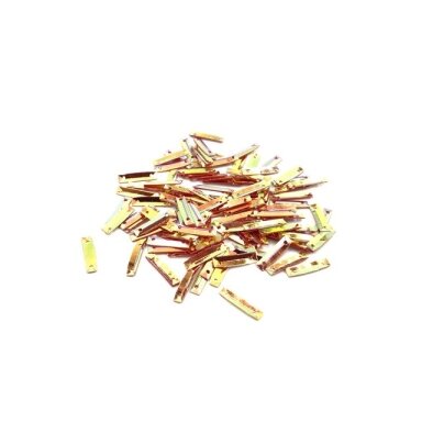 14x3mm oranžinės sp. žvyneliai, 5g