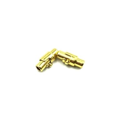 14x6mm aukso sp. magnetiniai užsegimai, 2vnt.