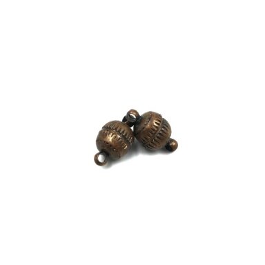 14x8mm vario sp. magnetiniai užsegimai, 2vnt. 14x8mm vario sp. magnetiniai užsegimai, 2vnt.