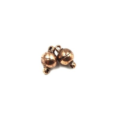 14x8mm vario sp. magnetiniai užsegimai, 2vnt. 14x8mm vario sp. magnetiniai užsegimai, 2vnt.