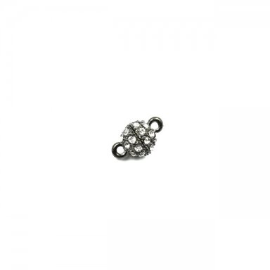 14x9mm juodintos sp. magnetinis užsegimas, 1vnt. 14x9mm juodintos sp. magnetinis užsegimas, 1vnt.
