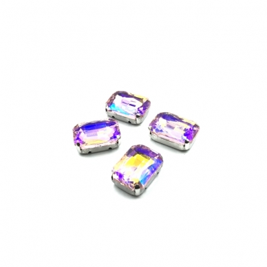 18x13mm švelnios rožinės AB sp. kristalai sidabro sp. rėmeliuose, 4vnt. 18x13mm švelnios rožinės AB sp. kristalai sidabro sp. rėmeliuose, 4vnt.